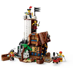 Конструктор LEGO Creator Культовий піратський корабель (31387) - мініатюра 4