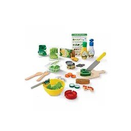 Ігровий набір Melissa & Doug Нарізка салату (MD19310) - мініатюра 2