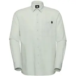 Сорочка Mammut Alvra Summer Longsleeve Shirt M L silver sage