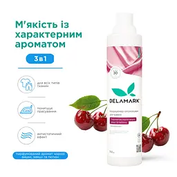Кондиціонер-ополіскувач з ароматом чорної вишні, замші та тютюну 0,75 л (4820152333803) - мініатюра 3