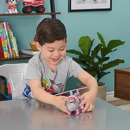 Рятувальний автомобіль Spin Master Paw Patrol де-люкс з водієм Скай (SM16776/6090) - мініатюра 4