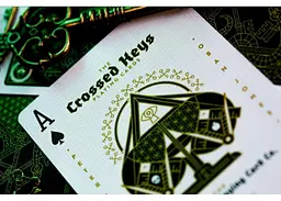 Карти Cartamundi Карти гральні Ellusionist The Crossed Keys (PC_ELTCK) - мініатюра 7