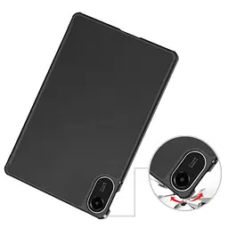 Чохол до планшета BeCover Smart Xiaomi Redmi Pad 2 11.0" Black (713636) - мініатюра 3