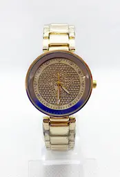 Наручний годинник жіночий Clockhouse Versace Золотистий (IBW884Y)