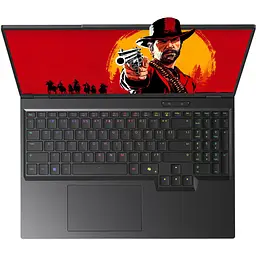 Ноутбук Dream Machines RT5080-16UA22 16” WQXGA 300Hz, 500n/Ryzen R9 9955HX/32 GB/SSD 2TB/RTX5080/2.5GLAN/DOS (RT5080-16UA22) - мініатюра 2