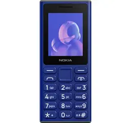 Телефон Nokia 105 2026 DS Blue UA UCRF