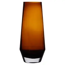 Ваза для квітів скляна Botanica 32 см, коричневий Flower Season HP-10-28 - мініатюра 2