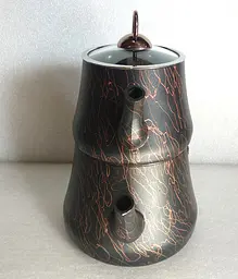 Двоярусний чайник O.M.S. Collection 8204-L Bronze (1,2/2,5 л.) - мініатюра 5
