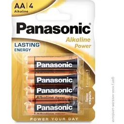 Батарейка PANASONIC LR6REB/4BPR Alkaline Power(Bronze) АА 4 на блістері (5410853032984)