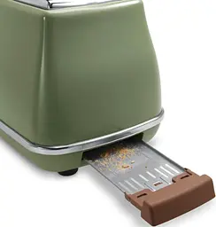 Тостер Delonghi CTOV 2103.GR - мініатюра 5