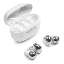 Навушники Vention Echo Clip A11 White (NBWW0-PH) - мініатюра 2