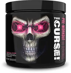 Передтренувальний комплекс JNX Sports The Curse, 250 грам - Тропічний шторм