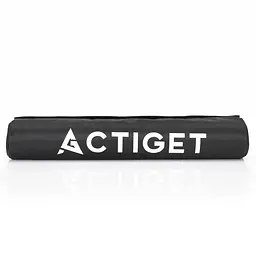 Накладка (бампер) на гриф Actiget Barbell Pad ACT0057 Black - мініатюра 8