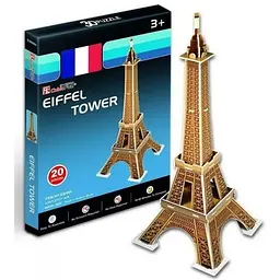 Пазл Cubic Fun 3D Ейфелева вежа міні (S3006h)