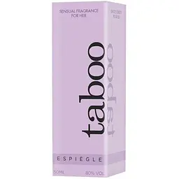 Туалетна вода з феромонами для жінок Ruf Taboo ESPIEGLE, 50 ml - мініатюра 3