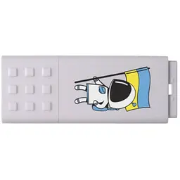 Флеш-накопичувач GoodRam 128GB USB 3.2 UME3 Ukraine, Retail (UME3-1280W0R11-UA#)