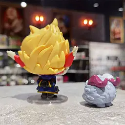 Уцінка. Ігрова фігурка Funko Pop! Arcane Хеймердінгер з Поро (80193) - мініатюра 4