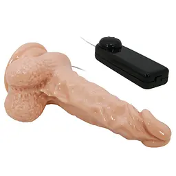 Вібратор Barbara Max Vibrator 7,1" Flesh - мініатюра 5