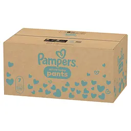 Підгузки-трусики Pampers Active Baby Pants Розмір 7 (15+ кг) 128 шт. - мініатюра 2