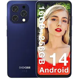 Смартфон Doogee N55 Pro 6/256Gb Blue