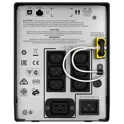 Пристрій безперебійного живлення APC Smart-UPS C 2000VA LCD 230V (SMC2000I) - мініатюра 2