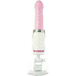 Розкішний вібратор-пульсатор із присоскою Pillow Talk Feisty Thrusting Vibrator - мініатюра 4