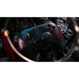 Геймпад 8BitDo Ultimate 2C Wired 82CD Black Myth: Wukong Edition [122643] - мініатюра 9