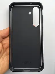 Оригінальний протиударний чохол для Samsung Galaxy S25 Plus (S936) Rugged Case Black EF-RS936CBEGWW - мініатюра 5