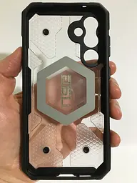 Оригінальний протиударний чохол UAG Pathfinder для Samsung Galaxy S23 FE (S711) Clear Ice 214410114343 - мініатюра 6
