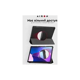 Чохол до планшета AirOn Premium Lenovo tab M10 3rd 10.1 TB (325FU/328FU) + film Black (4822352781145) - мініатюра 4