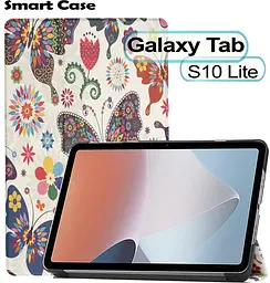 Чохол до планшета BeCover Smart Case Samsung Galaxy Tab S10 Lite SM-X400/406 10.9" Butterfly (713846)