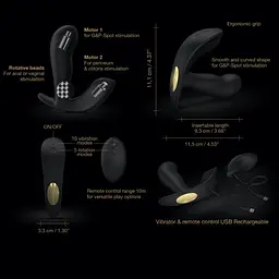 Універсальний вібратор Dorcel TWIST DELIGHT Dorcel SO5080 92143 - мініатюра 6