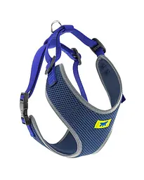 Шлея для собак Ferplast Nikita P M синій A: 30-43 см B: 38-55 см 1.5 см 75468825 - мініатюра 3