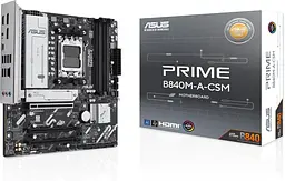 Материнська плата ASUS PRIME B840M-A-CSM (PRIME B840M-A-CSM) (Socket AM5, AMD B840, Micro-ATX) - мініатюра 6