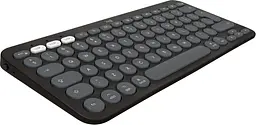 Комплект (клавіатура + миша) Logitech Pebble 2 Combo for Mac Graphite UA (920-012244) [99002] - мініатюра 3