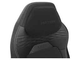 Комп'ютерне крісло для геймера Hator Arc 3 S PU Black (HTC3400S) - мініатюра 6