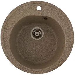 Кухонна мийка VALESO 510 LUNA матова Карамель (SP000047463) - мініатюра 6