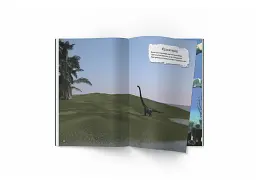 Книжка з наліпками. Динозаври - мініатюра 8