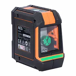 Нівелір лазерний AEG CLG220-K (20 м, 2 промені, зелений, 2xAA) - мініатюра 5