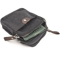 Чоловіча барсетка Vintage 17х13х7 см acs0016105 - мініатюра 4