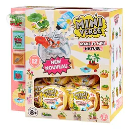 Игровой набор Miniverse серии Nature 2 - Создай мир природы - миниатюра 2