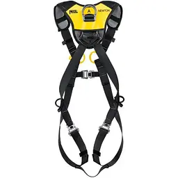 Страхувальна система Petzl Newton Fast EU 2 Black/Yellow (1052-C073CA02) - мініатюра 2
