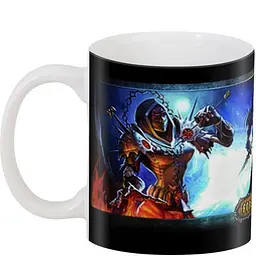 Кухоль GeekLand World of Warcraft форсакен WW.02.42 330 мл білий - мініатюра 2
