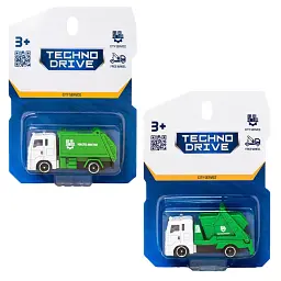 Мінімодель – МІСЬКА СЛУЖБА Techno Drive 250421CG Різнокольоровий shop (6929552504214) - мініатюра 2