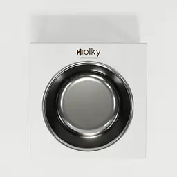 Hollky Base Solo M — миска на підставці для котів і середніх собак (1 × 0,8 л) - мініатюра 5