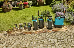 Обприскувач Gardena ручний помповий з латунним соплом 1.25 л (11120-20.000.00) - мініатюра 12