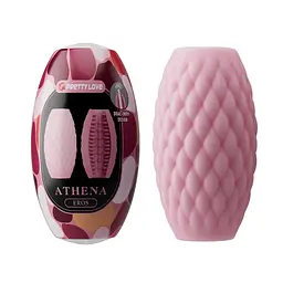 Мастурбатор Pretty Love Athena Eros Pink - мініатюра 2