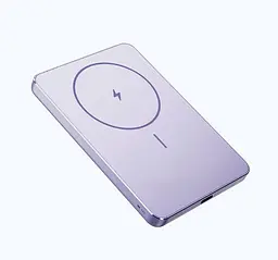 Павербанк Xiaomi Ultra Slim Magnetic Power Bank 5000 mAh (WPB0507S) Purple - мініатюра 3