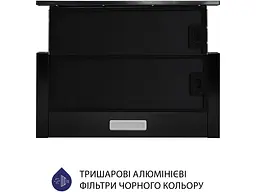 Витяжка Minola HTL 5614 BLF 1000 LED - мініатюра 2