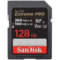 Карта пам'яті SanDisk 128GB SD class 10 Extreme PRO (SDSDXEP-128G-GN4IN)